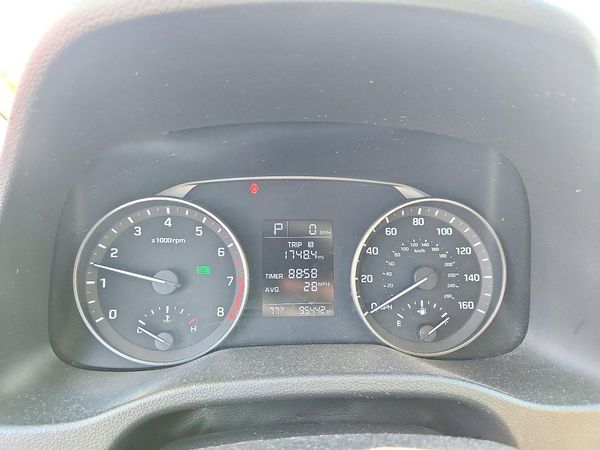 2018 HYUNDAI ELANTRA SE — ODOM