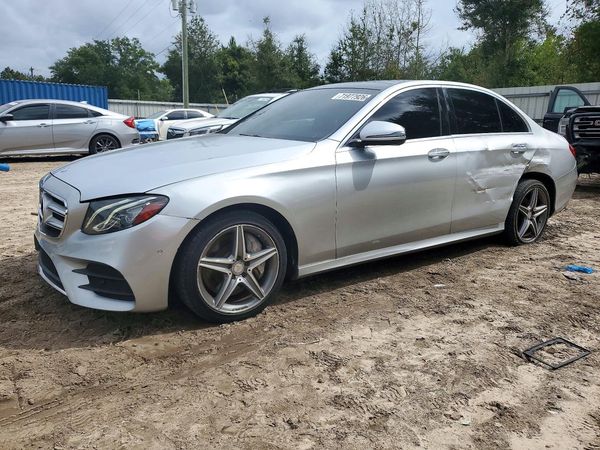 2017 MERCEDES-BENZ E — DSFA — Front 3/4