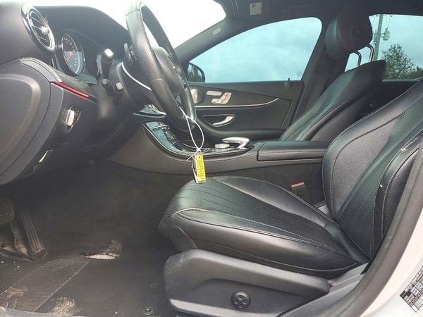 2017 MERCEDES-BENZ E E300 — DENT