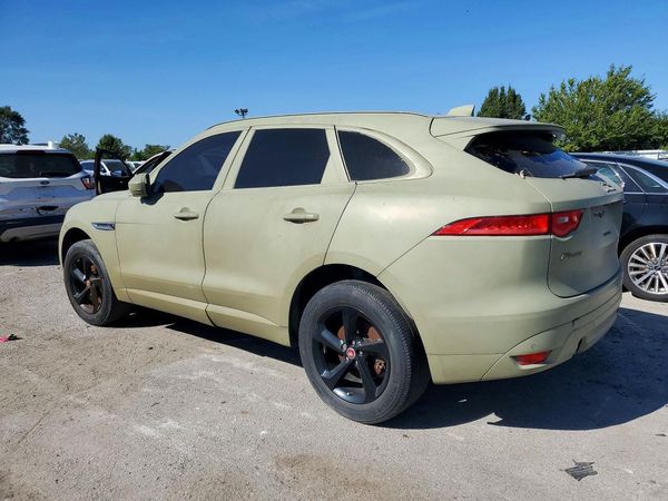 2017 JAGUAR F-PACE Premium — DSRA
