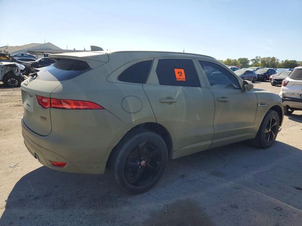 2017 JAGUAR F-PACE Premium — PSRA