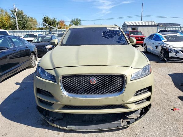 2017 JAGUAR F-PACE Premium — DIRF