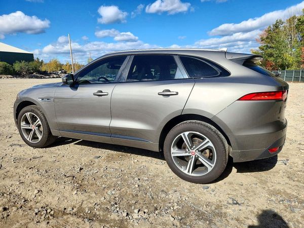 2018 JAGUAR F-PACE R Sport — DSRA
