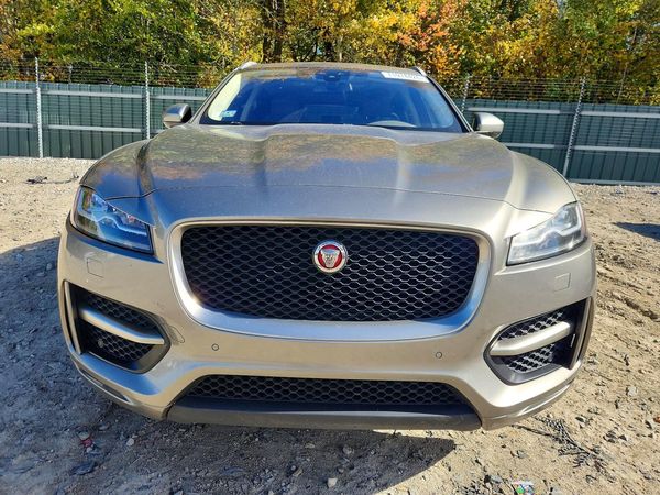2018 JAGUAR F-PACE R Sport — DIRF