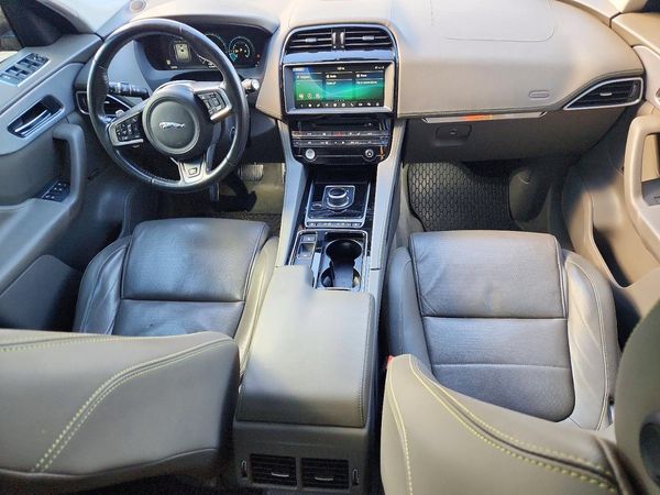 2018 JAGUAR F-PACE R Sport — CKPT