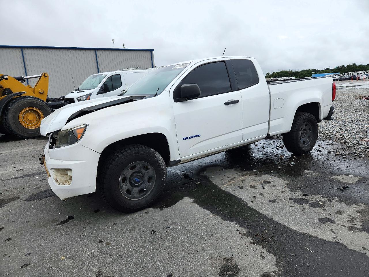 2016 CHEVROLET COLORADO Work Truck — Front 3/4