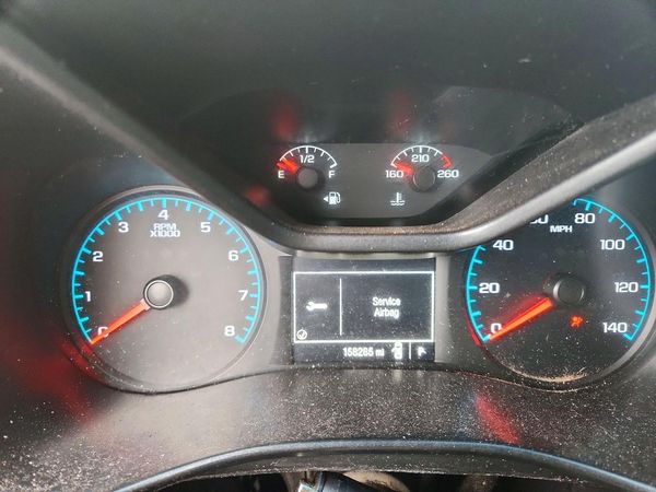 2016 CHEVROLET COLORADO Work Truck — ODOM
