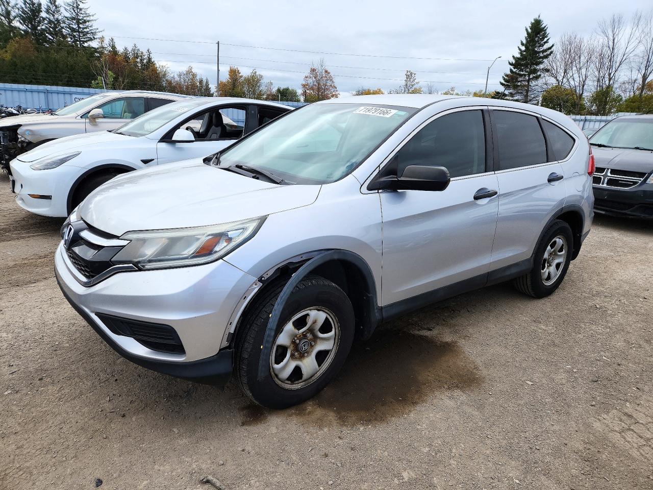 2016 HONDA CRV LX — Front 3/4