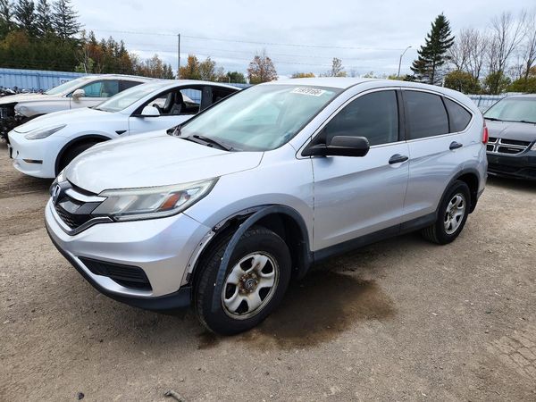 2016 HONDA CRV LX — Front 3/4