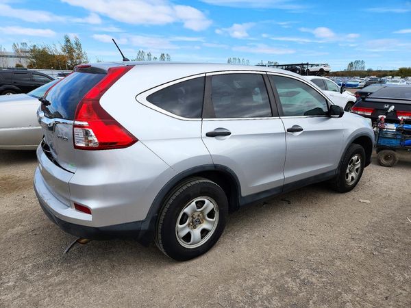 2016 HONDA CRV LX — PSRA