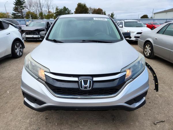 2016 HONDA CRV LX — DIRF