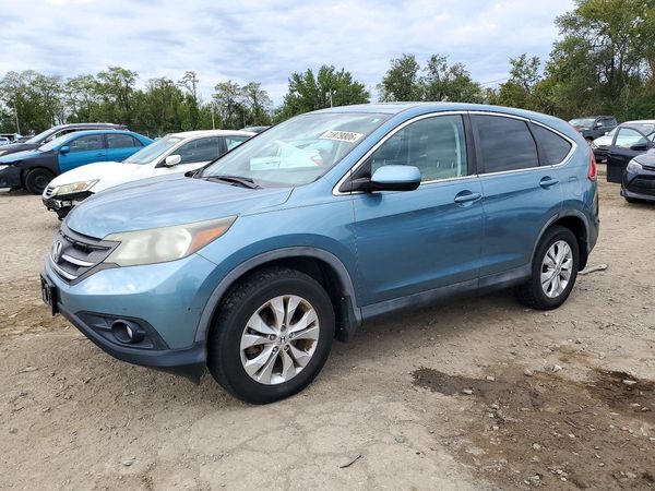 2014 HONDA CRV EX — Front 3/4