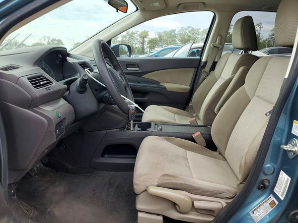 2014 HONDA CRV EX — DENT