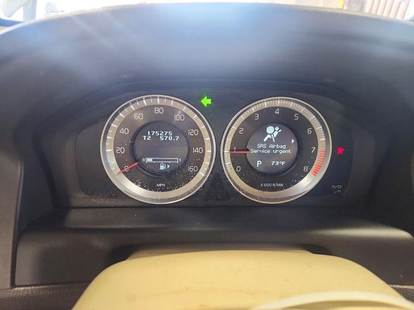 2012 VOLVO XC60 — ODOM
