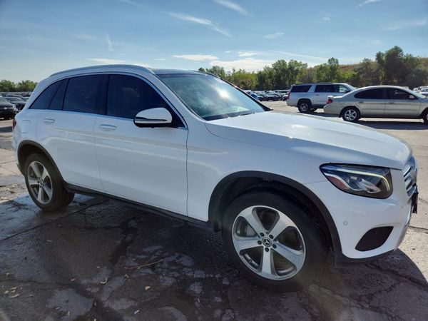 2017 MERCEDES-BENZ GLC GLC300 Base-4M