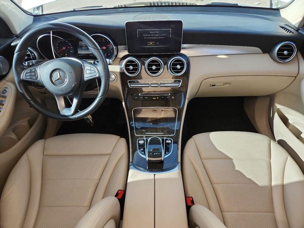 2017 MERCEDES-BENZ GLC GLC300 Base-4M