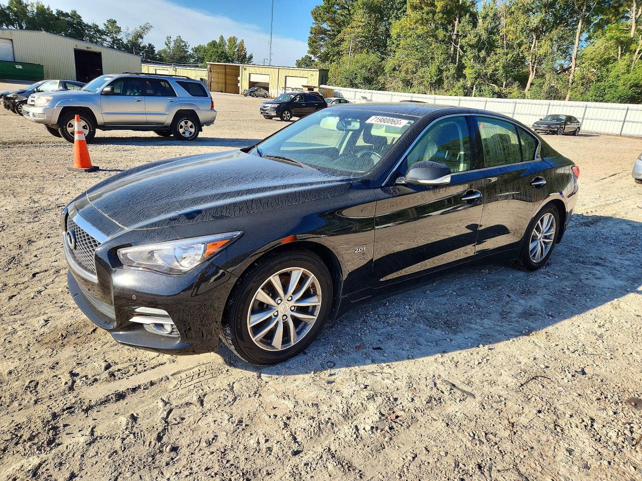 2017 INFINITI Q50 — Front 3/4