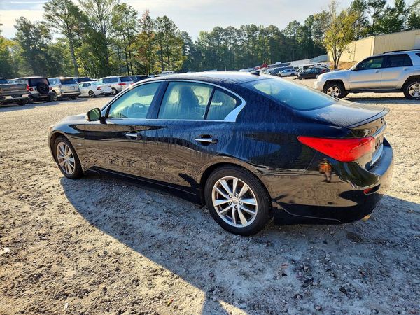 2017 INFINITI Q50 — DSRA