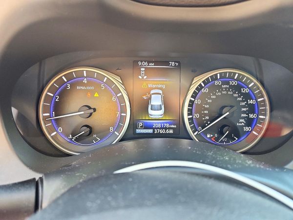 2017 INFINITI Q50 — ODOM