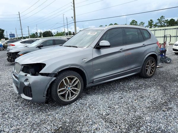 2017 BMW X3 — DSFA — Front 3/4