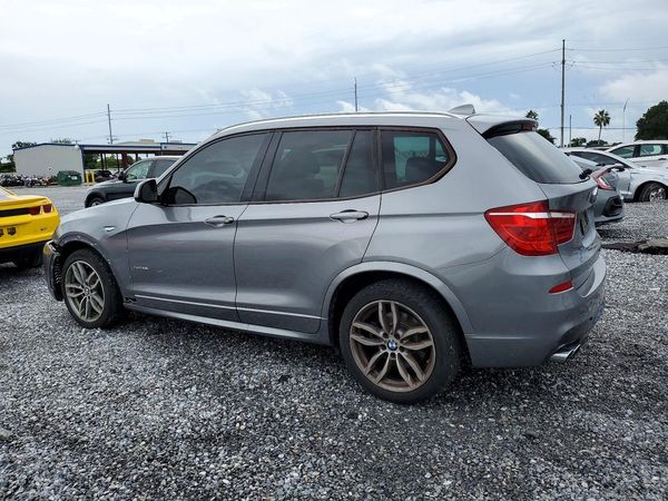 2017 BMW X3 xDrive28i — DSRA