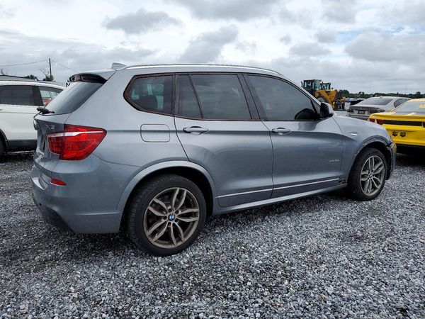 2017 BMW X3 xDrive28i — PSRA