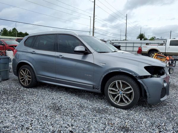 2017 BMW X3 xDrive28i — Passenger 3/4