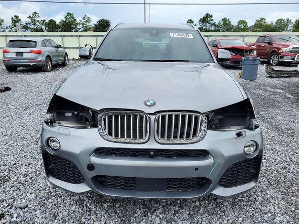 2017 BMW X3 xDrive28i — DIRF