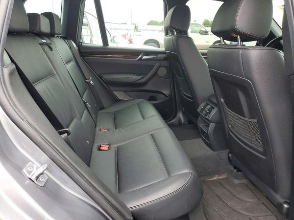 2017 BMW X3 xDrive28i — PSRS