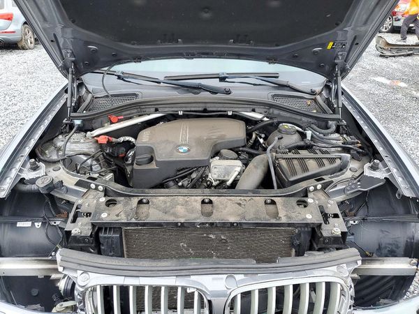 2017 BMW X3 xDrive28i — Engine bay
