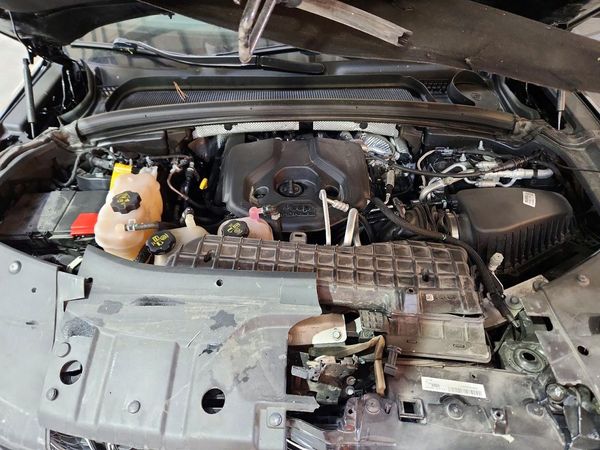 2024 JEEP GRAND CHEROKEE Limited 4XE — Engine bay