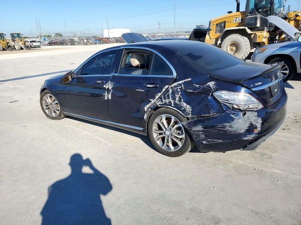 2015 MERCEDES-BENZ C Base — DSRA