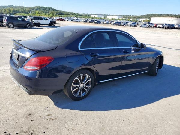 2015 MERCEDES-BENZ C Base — PSRA