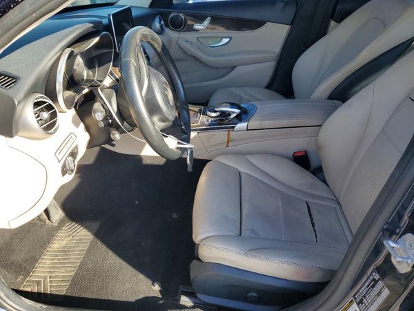 2015 MERCEDES-BENZ C Base — DENT