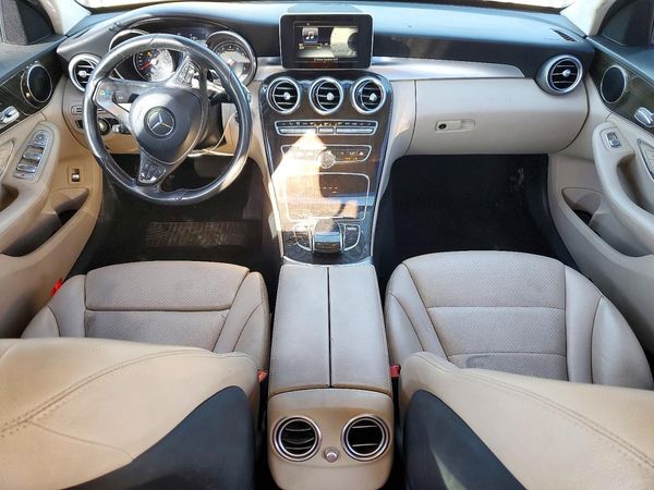 2015 MERCEDES-BENZ C Base — CKPT