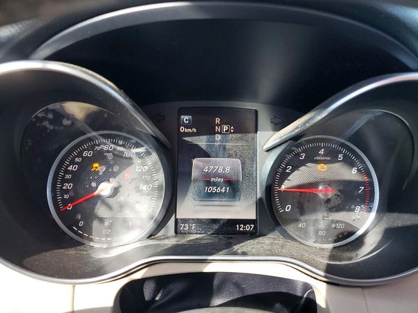 2015 MERCEDES-BENZ C Base — ODOM