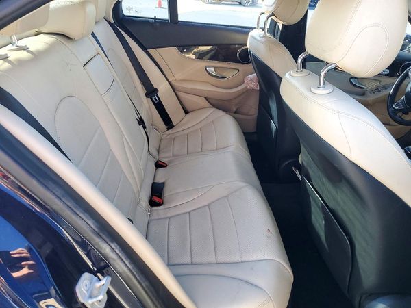 2015 MERCEDES-BENZ C Base — PSRS