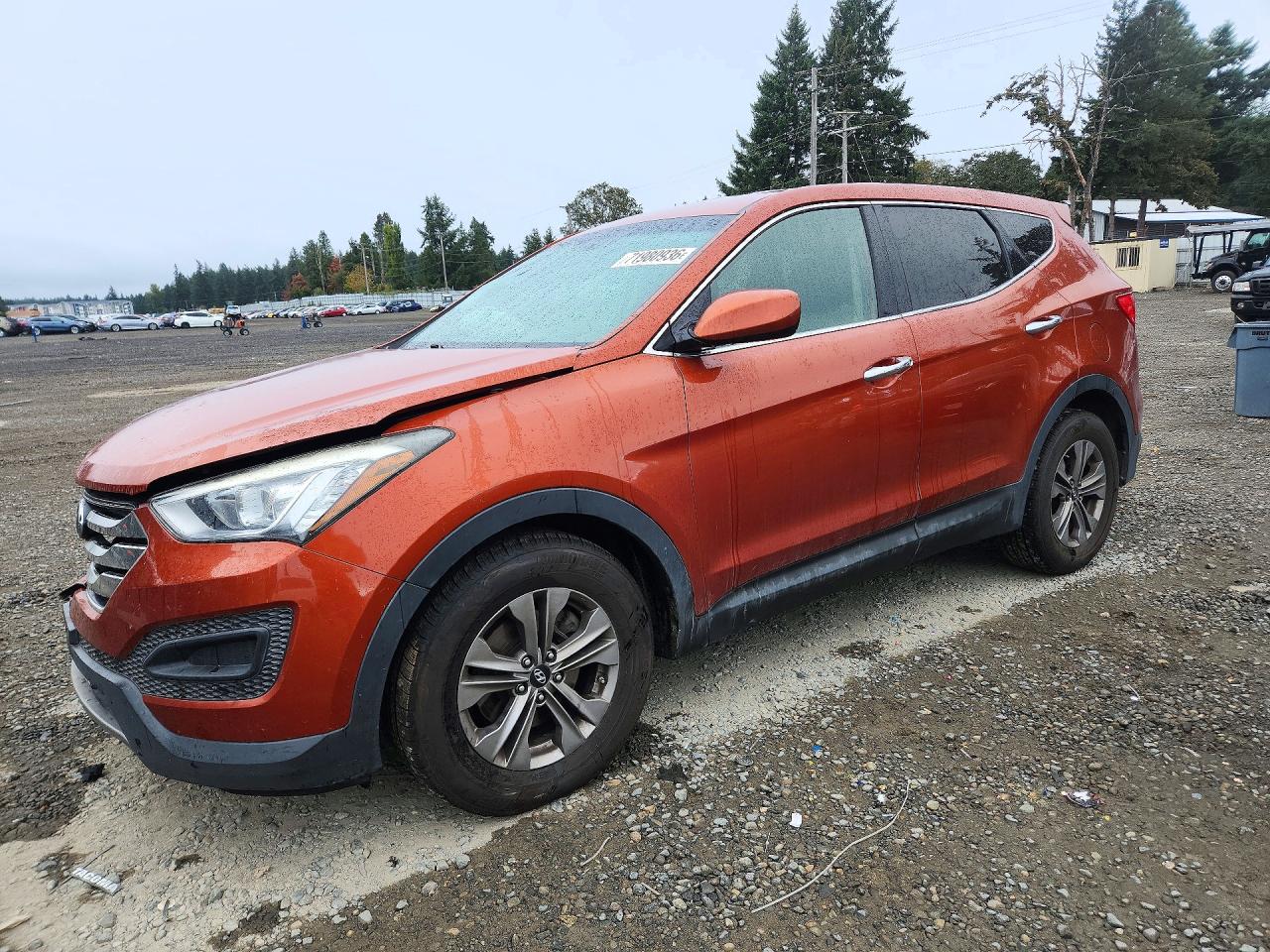 2015 HYUNDAI SANTA FE GL — Front 3/4