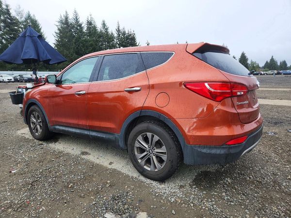 2015 HYUNDAI SANTA FE GL — DSRA