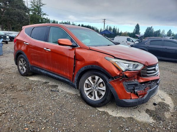 2015 HYUNDAI SANTA FE GL — Passenger 3/4