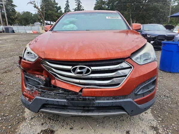 2015 HYUNDAI SANTA FE GL — DIRF