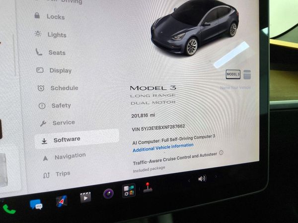 2022 TESLA MODEL 3 — ODOM