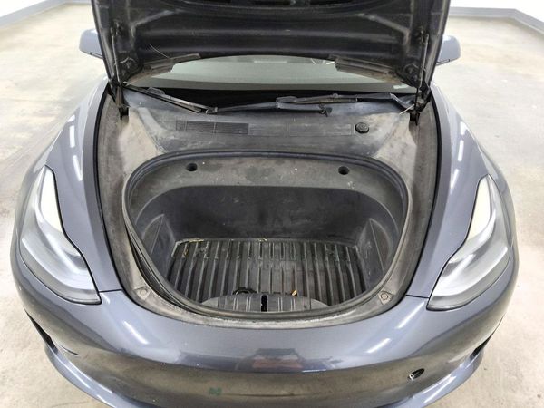 2022 TESLA MODEL 3 — Engine bay
