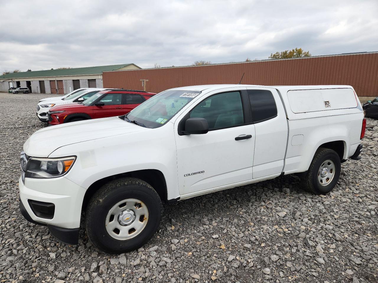 2019 CHEVROLET COLORADO Work Truck — Front 3/4