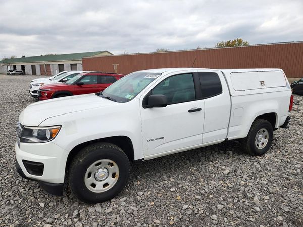 2019 CHEVROLET COLORADO Work Truck — Front 3/4