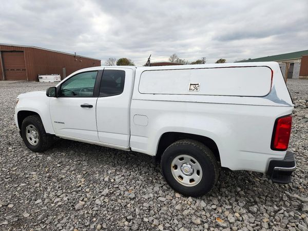 2019 CHEVROLET COLORADO Work Truck — DSRA