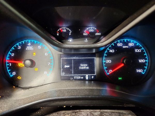 2019 CHEVROLET COLORADO Work Truck — ODOM