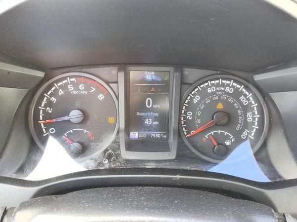 2022 TOYOTA TACOMA SR5 — ODOM