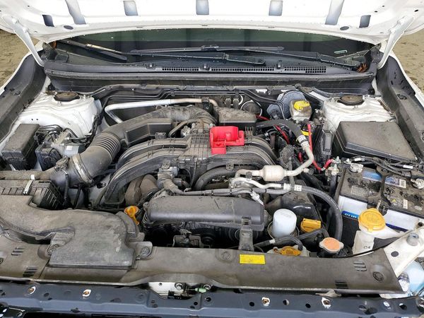 2025 SUBARU CROSSTREK Premium — Engine bay