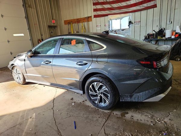 2026 HYUNDAI SONATA Blue — DSRA